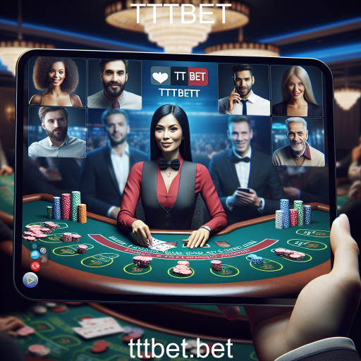 Descubra a Emoção dos Jogos Ao Vivo no TTTBET